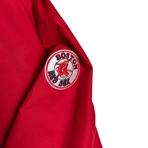 NIKE Boston Red Sox MLB Baseball Windbreaker Water Resistant Bomber Jacket XL - Picture 4 of 5